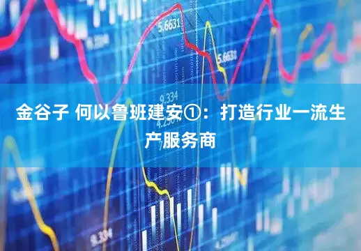 金谷子 何以鲁班建安①：打造行业一流生产服务商