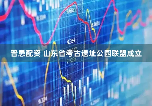 普患配资 山东省考古遗址公园联盟成立