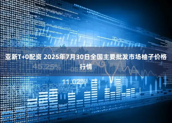 亚新T+0配资 2025年7月30日全国主要批发市场柚子价格行情