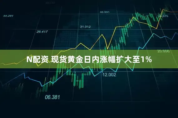 N配资 现货黄金日内涨幅扩大至1%